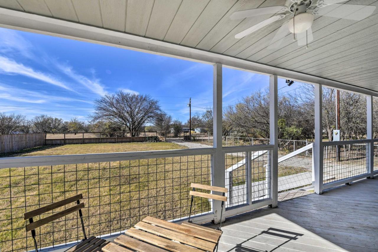 Bright Brownwood Home With On-Site River Access! Exterior photo