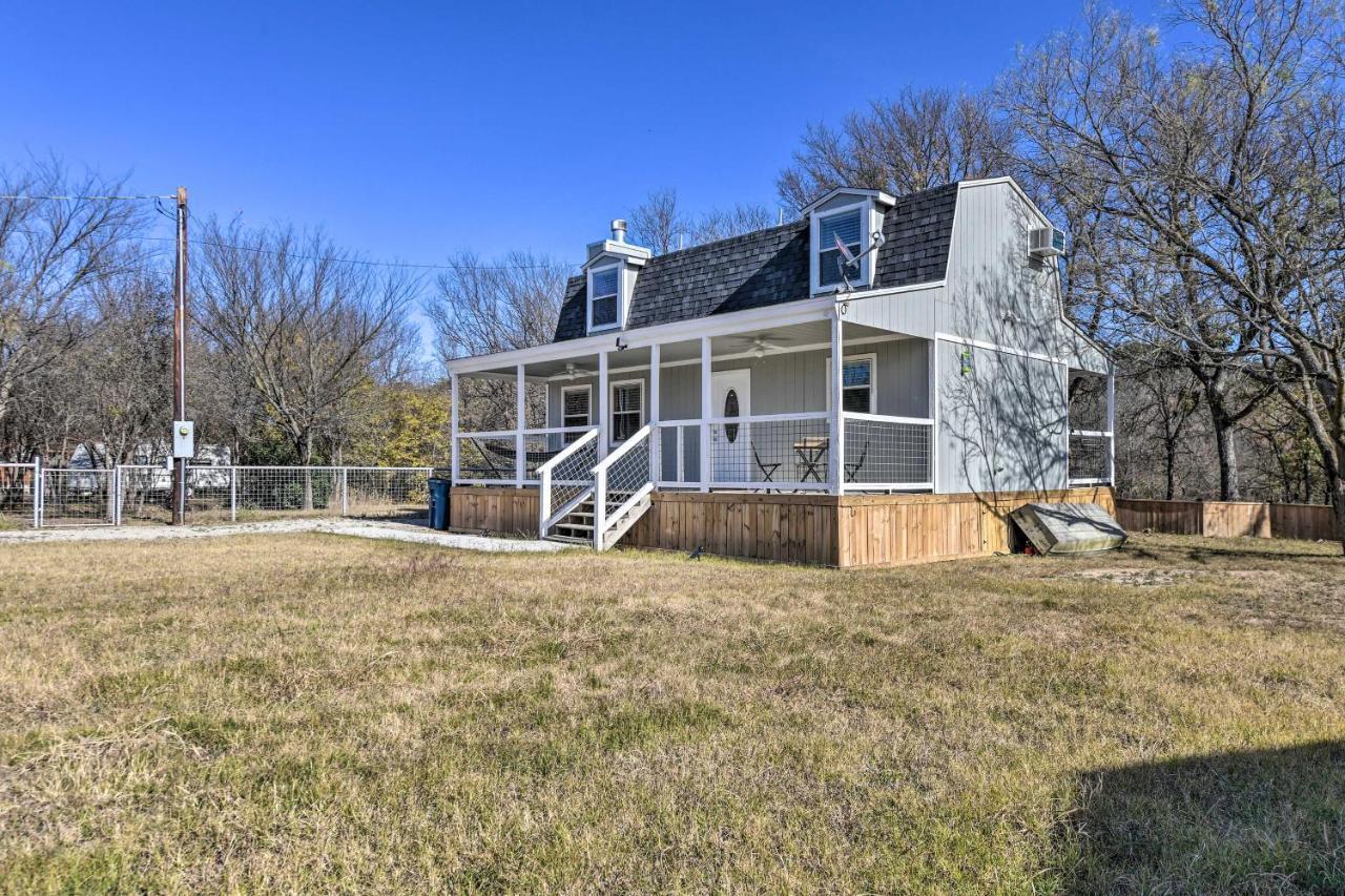 Bright Brownwood Home With On-Site River Access! Exterior photo